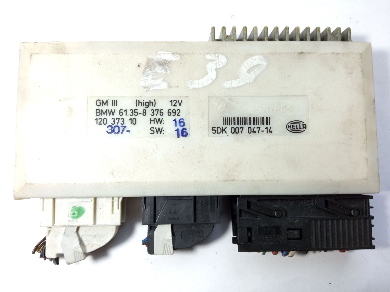 Електронний блок керування bmw e39 61.35-8376692 / 61358376692, фото 1