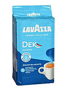 Кава мелена Lavazza DEK Classico без кофеїну 250 г