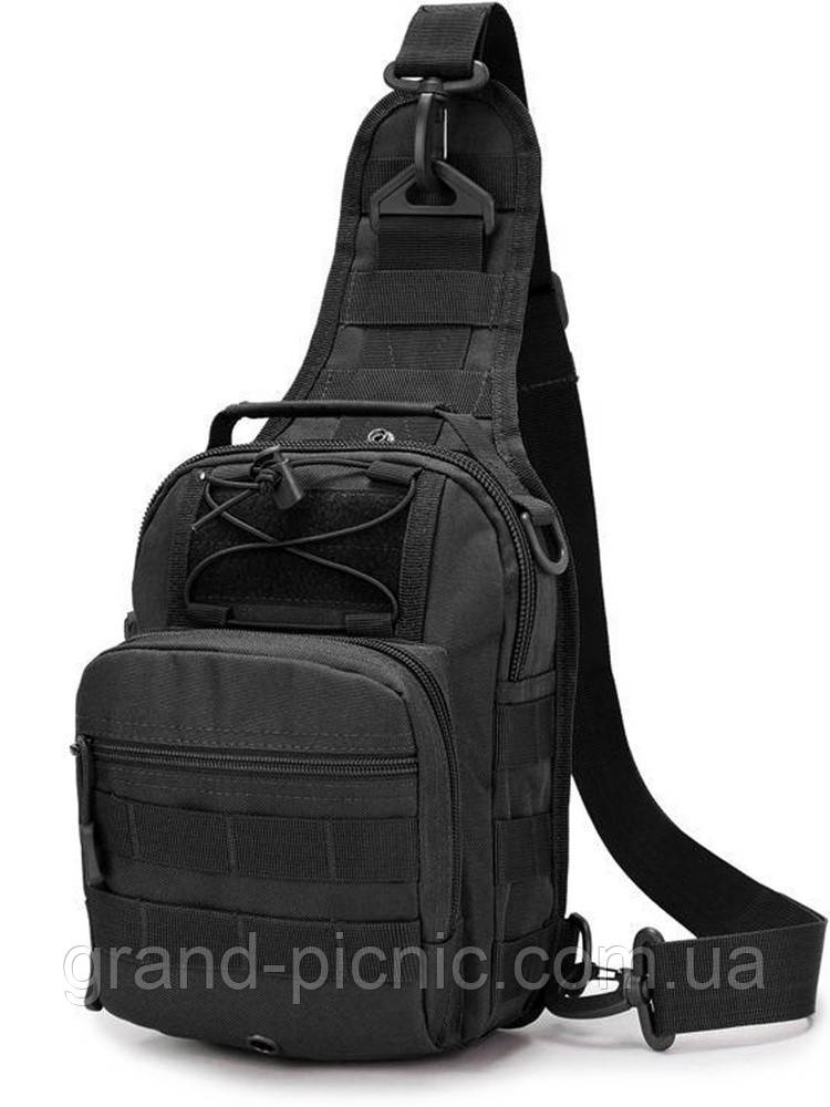 Тактична компактна сумка рюкзак слінг, фото 1