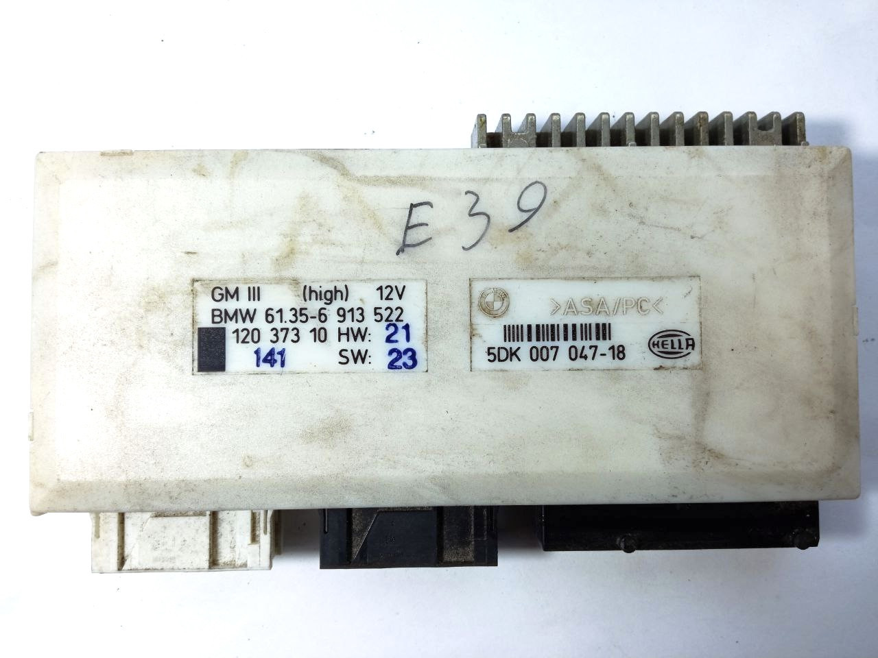 Електронний блок керування bmw e39 61.35-6913522 / 61356913522