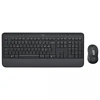 Комплект клавіатура та миша Logitech MK650 Combo Graphite for Business, бездротовий