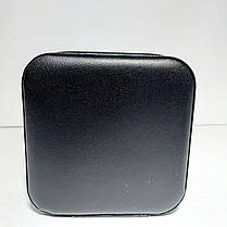 Скринька для прикрас на блискавці колір чорний купити оптом, фото 2