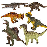 Динозавр K3003, зі звуковими ефектами, гумові ігрові фігурки, 33 см, муз., дитячі іграшки