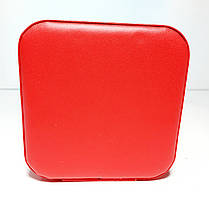 Скринька для прикрас на блискавці колір червоний купити оптом, фото 2