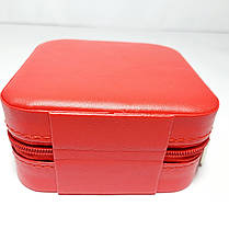 Скринька для прикрас на блискавці колір червоний купити оптом, фото 4