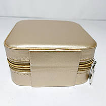 Скринька для прикрас на блискавці колір золото купити оптом, фото 4