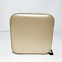 Скринька для прикрас на блискавці колір золото купити оптом, фото 2