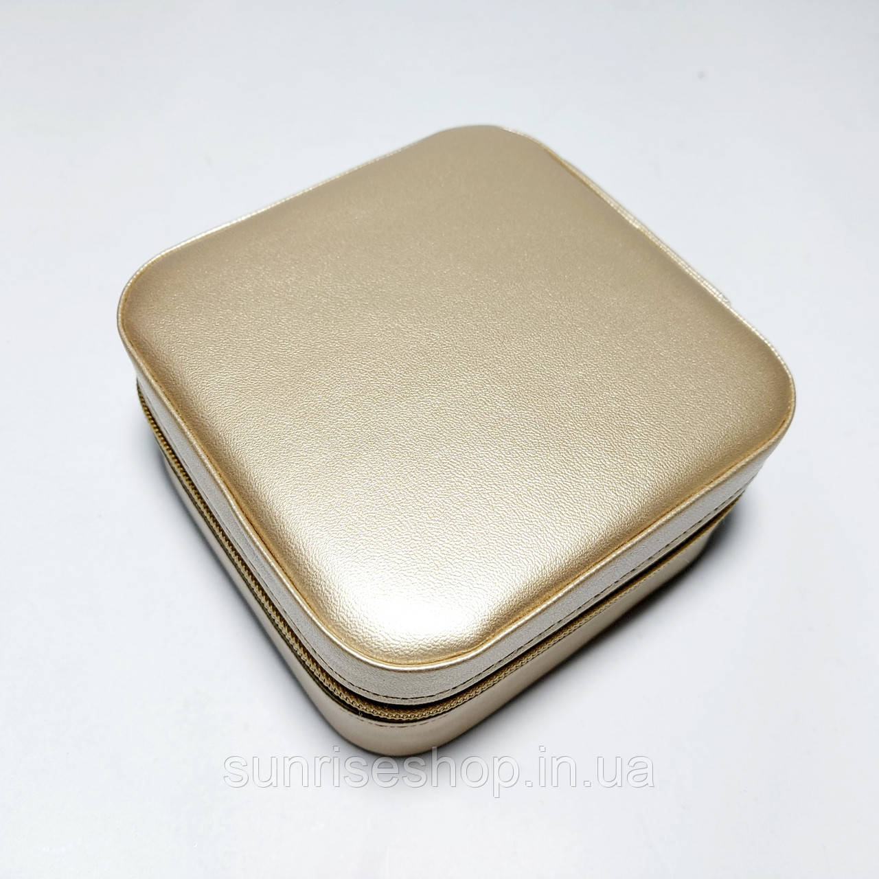 Скринька для прикрас на блискавці колір золото купити оптом