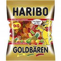 Конфеты желейные Haribo GoldBaren Золотые мишки, 1кг, жевательные конфеты Харибо