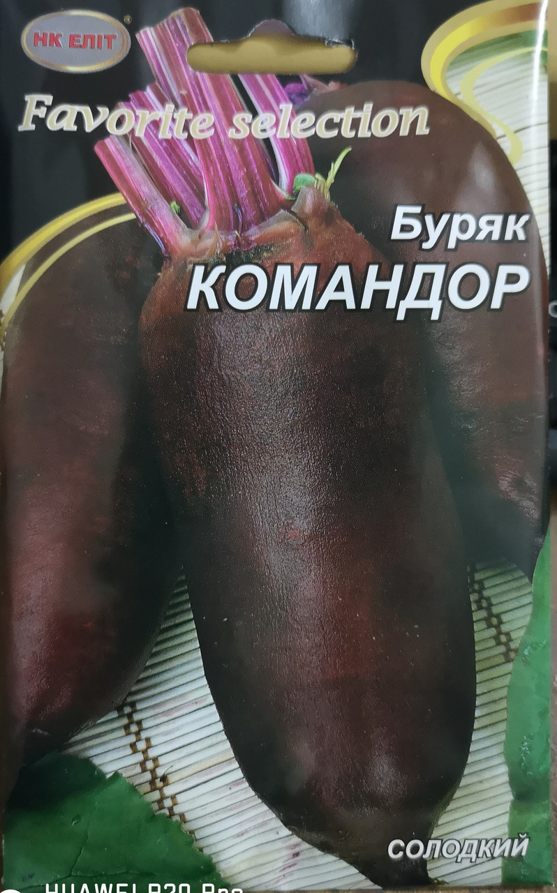 Буряк Командор 20 г.