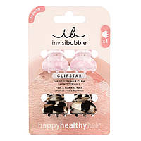 Набор зажимов крабиков для волос Invisibobble CLIPSTAR PETIT FOUR