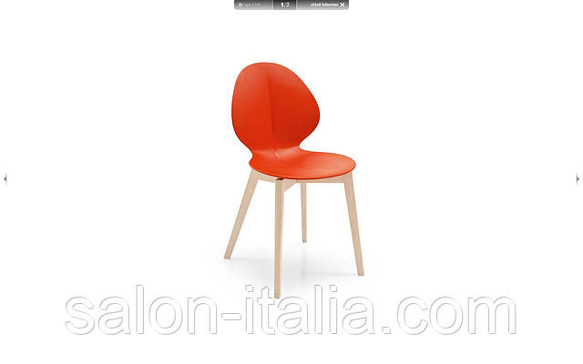 Стілець Basil, стул Calligaris (Италия), фото 1
