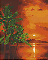 Картина по номерам. Art Craft "Вечер на Бали" 40х50 см 10571-AC от IMDI
