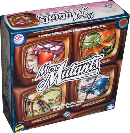 Micro Mutants: Evolution (Мікро Мутанти: Еволюція)