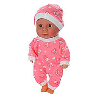 Лялька Пупс 9615-8 23см, ванна 25 см (Рожевий) від IMDI