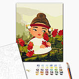 Картина за номерами українська тематика Калинова Україна ©Лілі Демачкович 40х50 Патріотична BrushMe BS5323, фото 2