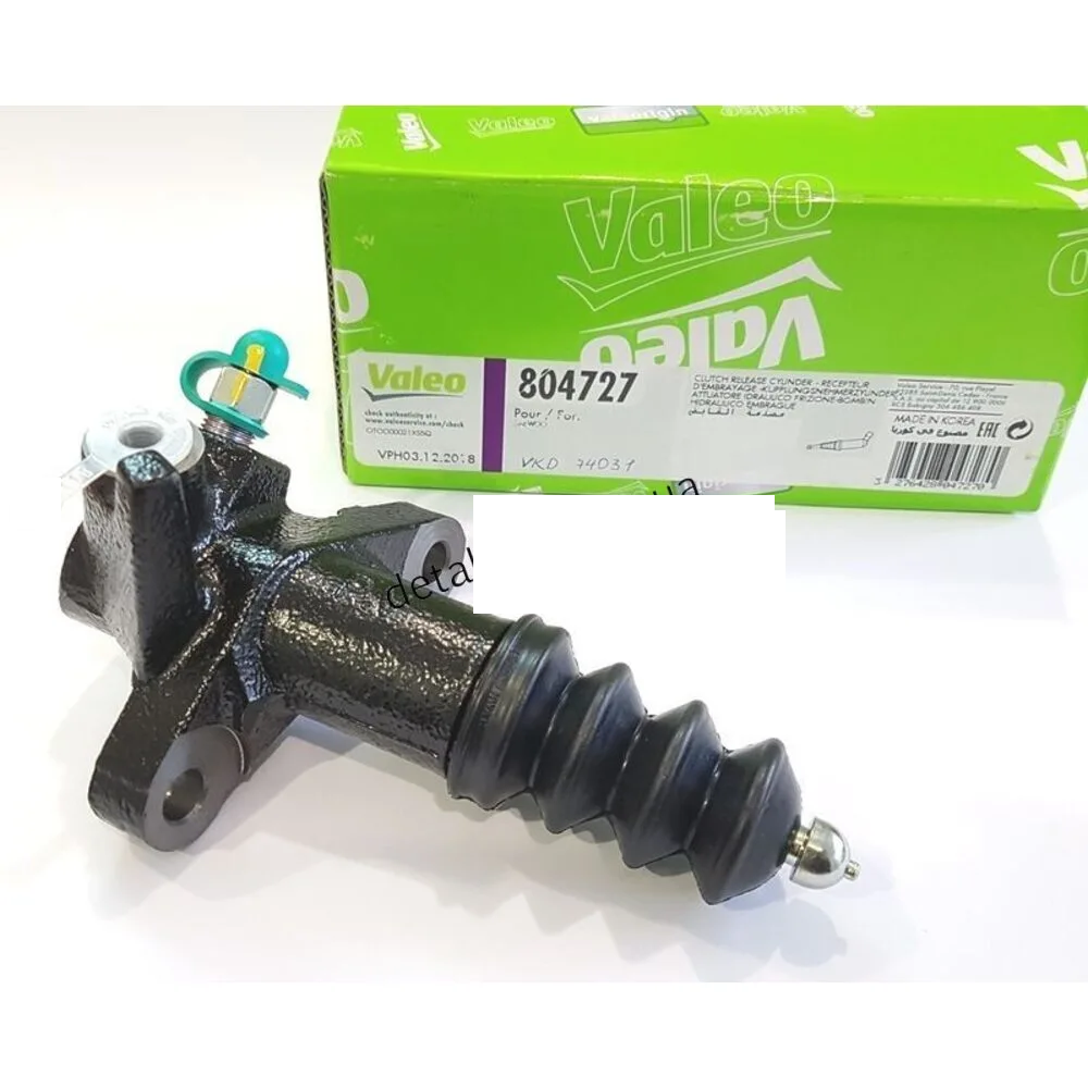 Циліндр зчеплення робочий Авео, Нексія N-150 VALEO Корея