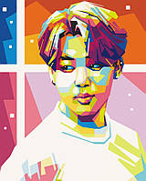 Картина по номерам. Art Craft "Jimin. Art Prints" 40х50 см 10269-AC от IMDI