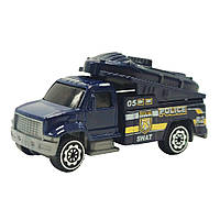 Машинка игрушечная Спецтехника АвтоПром 7637 масштаб 1:64, металлическая (Police 05) от IMDI