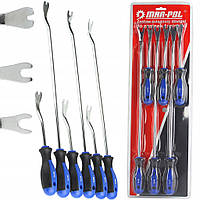 Інструменти для зняття автомобільної оббивки, набір із 6 предметів M57445 Mar-Pol Знімач обшивки