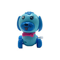 Игрушка заводная Собака 665 (Синий) от IMDI