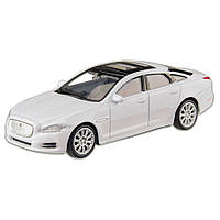 Машина металлическая JAGUAR XJ "WELLY" 44040CW масштаб 1:43 (Белый) от IMDI