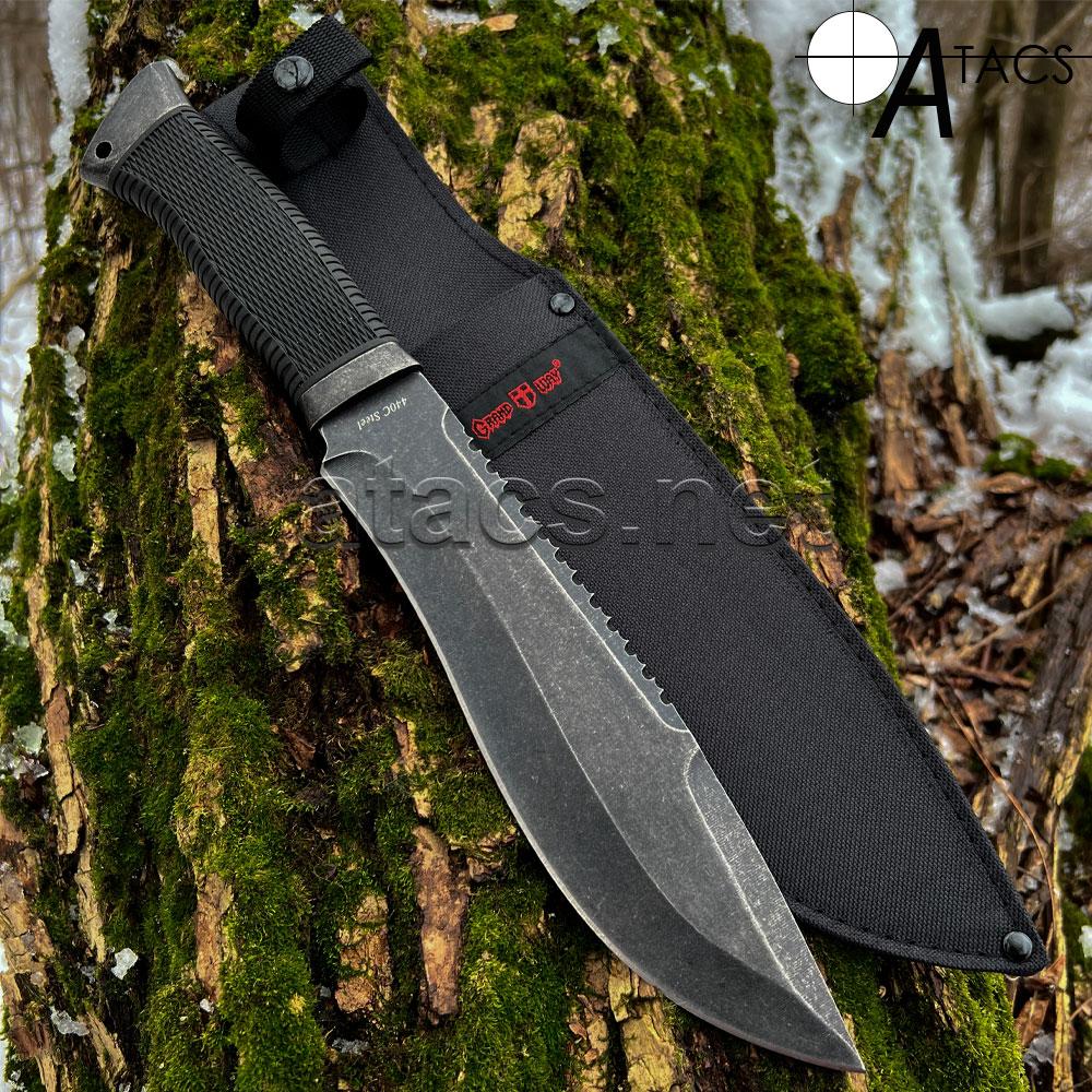 Ніж нескладний великого розміру "Чорна Акула"