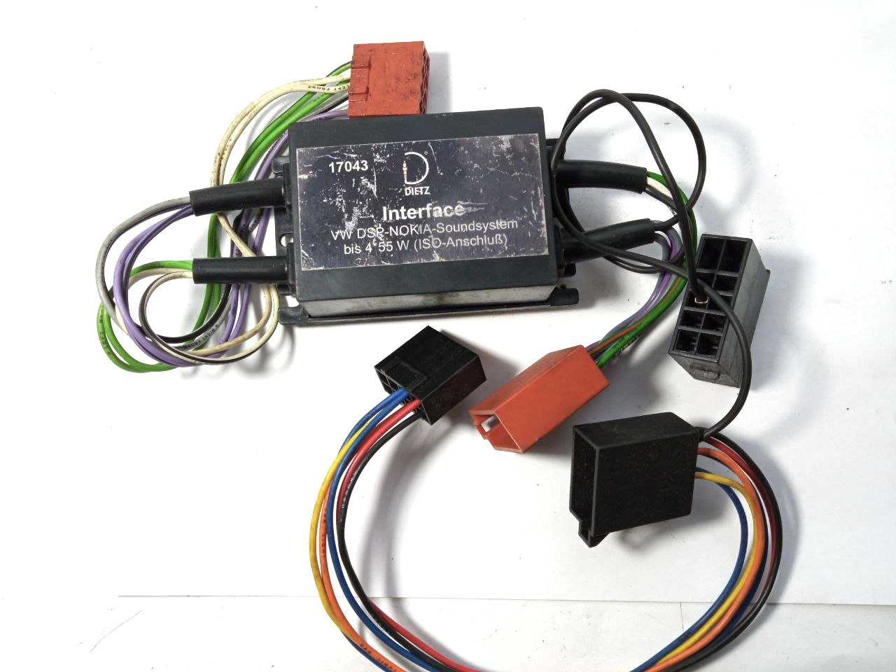 Електронний блок керування interface vw nokia soundsystem 17043, фото 1