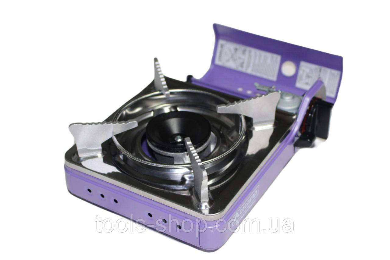 Портативна газова плитка Orcamp CK-506 + 4 картриджи 227 г, фото 1