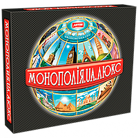 Детская настольная игра "Монополия люкс" 0260 от 8 лет от IMDI