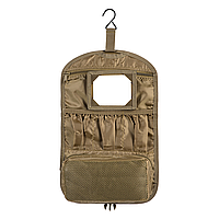 Прочная сумка M-Tac для туалетных принадлежностей с ПВХ покрытием / Органайзер для средств гигиены /