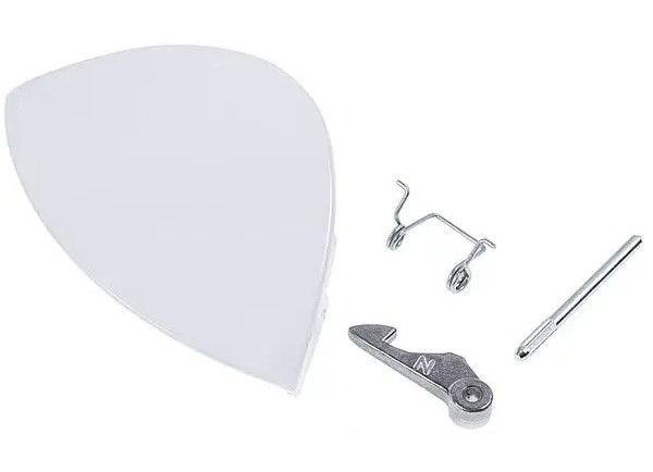 Ручка люка Indesit W93/84 крапля - 075323 / 139ID13, фото 1