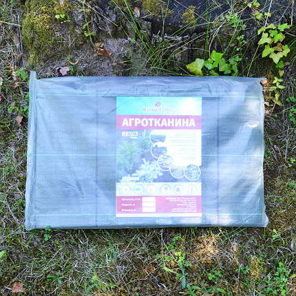 Агротканина Agrojutex 3.3*25 м 100 г/м2 Зелена у пакеті, фото 2