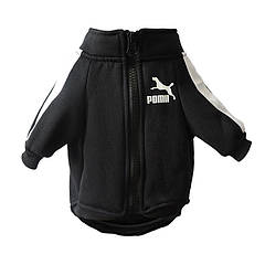 Спортивна кофта для собак Pet Style "Sport" Чорна S