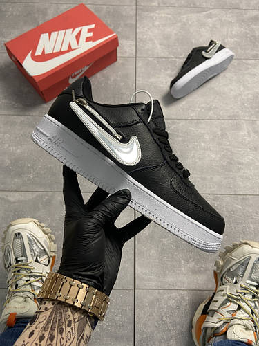 Nike Air Force 1 07 Low Zip Swoosh Black 1 ID 1763116763 1670 Prom.ua