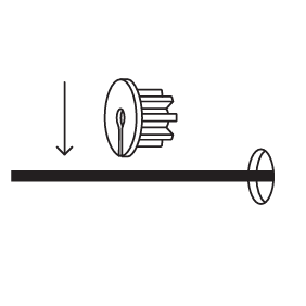 Гумова втулка для кріплення кабелю Starlink