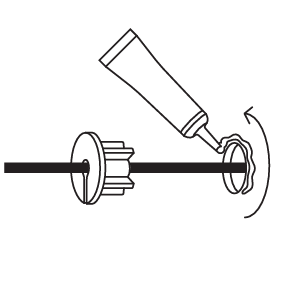 Гумова втулка для кріплення кабелю Starlink
