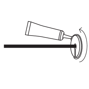 Гумова втулка для кріплення кабелю Starlink