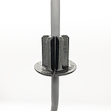 Гумова втулка для кріплення кабелю Starlink чорна настінна / стельова, фото 3