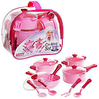 Игровой набор посуды Cooking Set Юника 71726, 9 предметов от IMDI