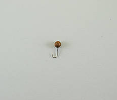 Мормишка вольфрамова "Куля" 0,52 гр. (арт. Ш-14)