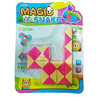 Логика-змейка 1024-11-12 (Beige-Pink) от IMDI