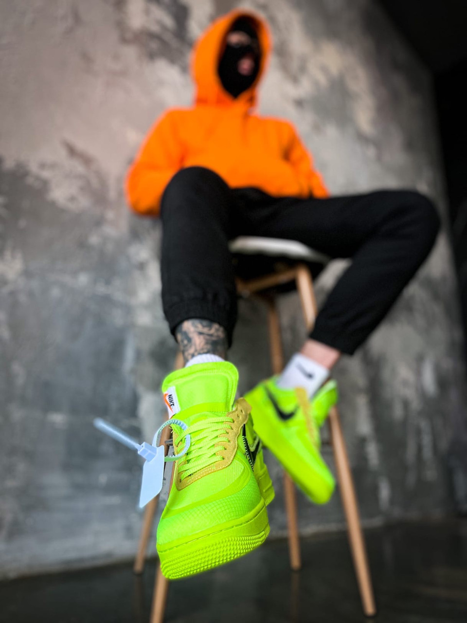 Nike Air Force 1 Low Off White Volt ID 1763116812 2460