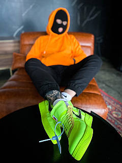 Air force 1 x off white volt prezzo clearance