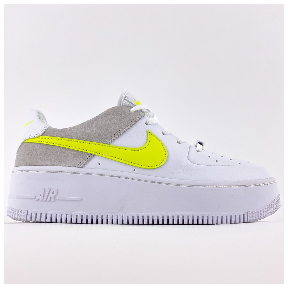 Nike air force 1 sage low white best sale
