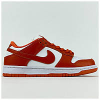 Женские кроссовки Nike SB Dunk Low "Ripe Orange", оранжевые кроссовки найк сб данк лов