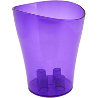 Вазон для орхідей "Ніка" 16*19см, 2л фиолетовий