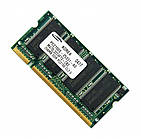 Оперативна пам'ять SO-DIMM DDR Samsung 256 MB PC2700 333MHz, M470L3224FT0-CB3