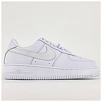 Мужские / женские кроссовки Nike Air Force 1 Low White Luminescent белые кожаные кроссовки найк аир форс 1 '07