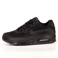 Мужские / женские кроссовки Nike Air Max 90 Black, черные найк аир макс 90